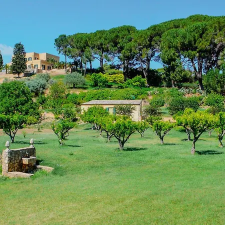 Tenuta Bartoli - Agave 公寓 Mazzarino