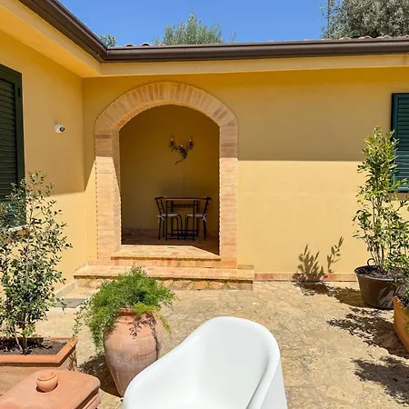 Tenuta Bartoli - Agave 公寓 Mazzarino